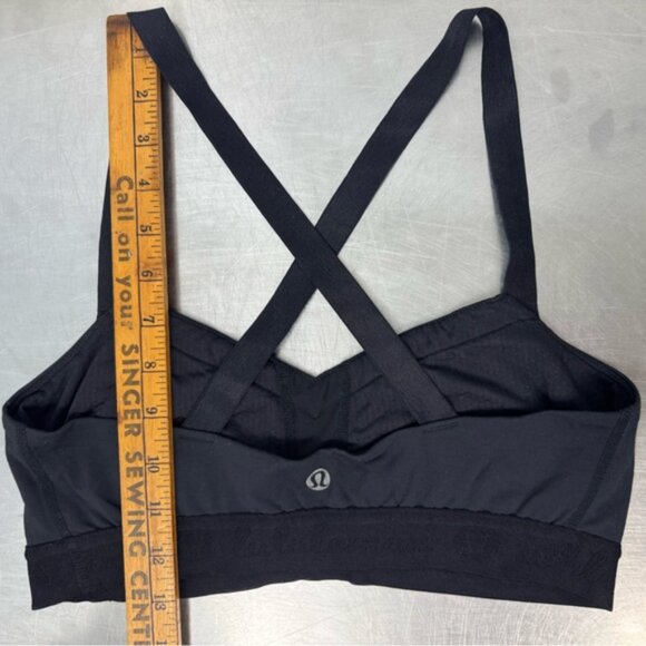 Lulu Hot Class Strappy Bra US8 - Picture 7 of 10